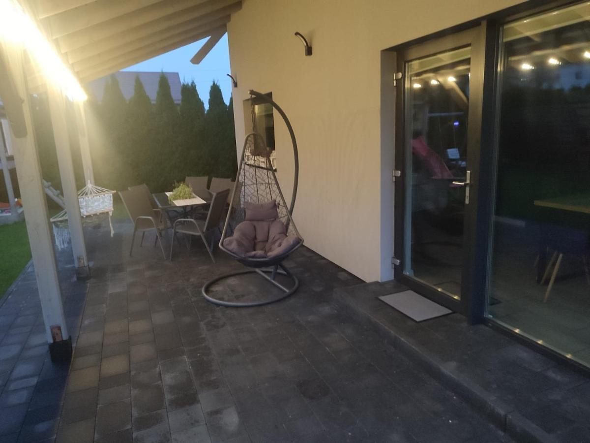 Domek Kaszuby Stezyca Z Bania I Sauna エクステリア 写真