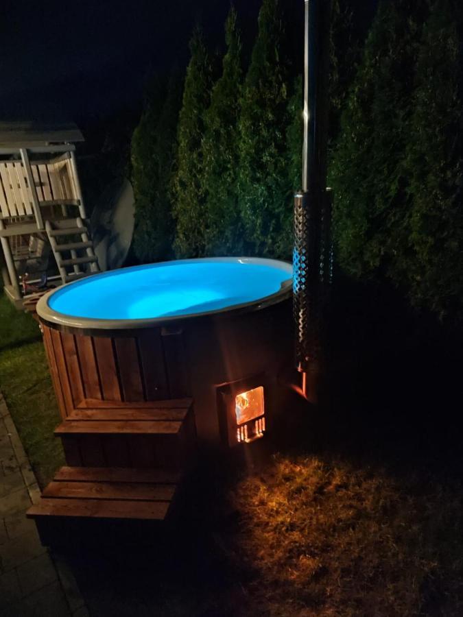 Domek Kaszuby Stezyca Z Bania I Sauna エクステリア 写真