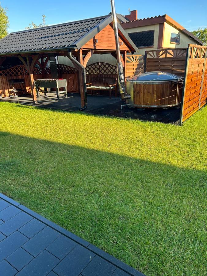 Domek Kaszuby Stezyca Z Bania I Sauna エクステリア 写真